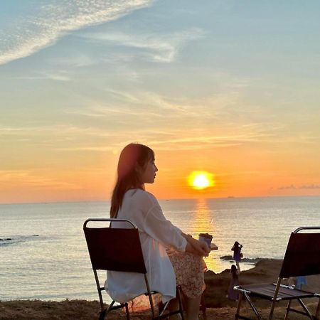 Ve Nha Homestay - Dao Phu Quy Cu Lao Thu Bagian luar foto