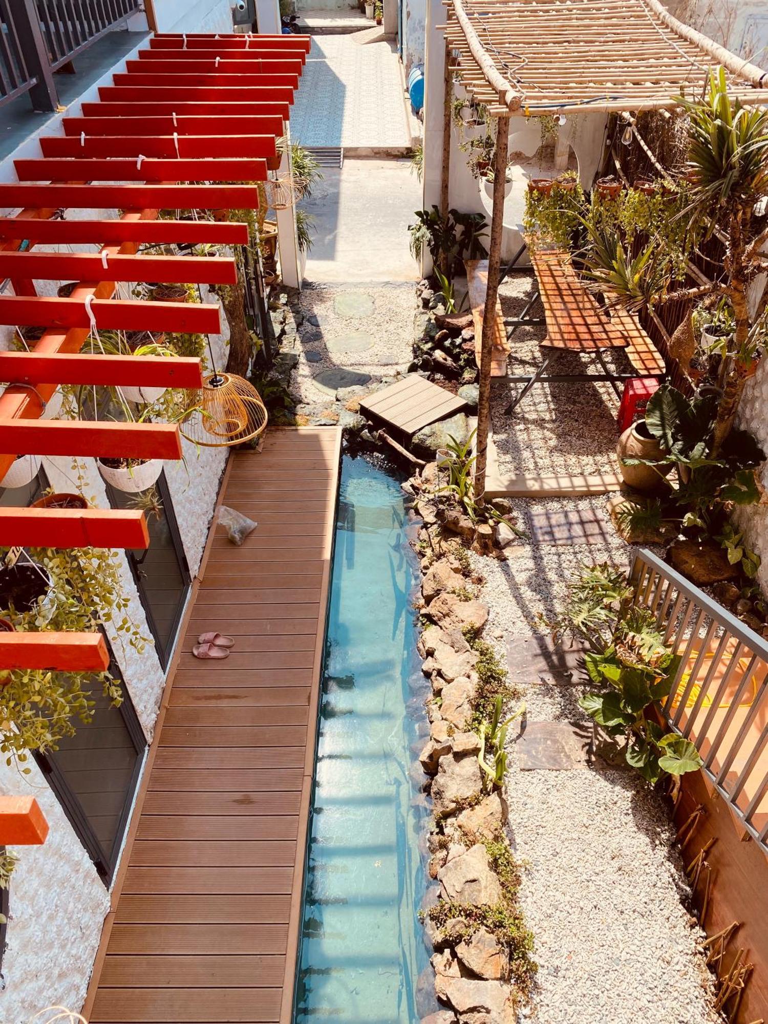Ve Nha Homestay - Dao Phu Quy Cu Lao Thu Bagian luar foto
