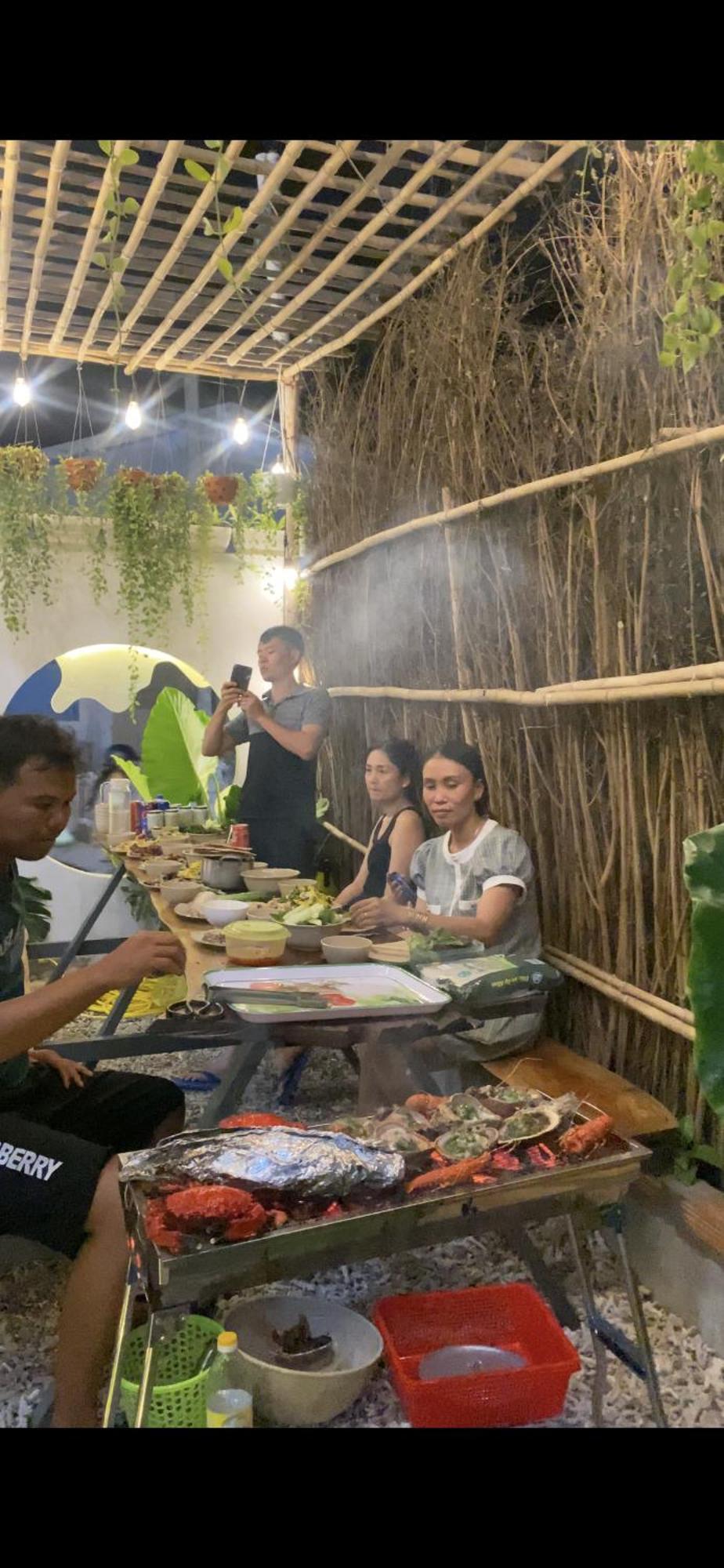 Ve Nha Homestay - Dao Phu Quy Cu Lao Thu Bagian luar foto