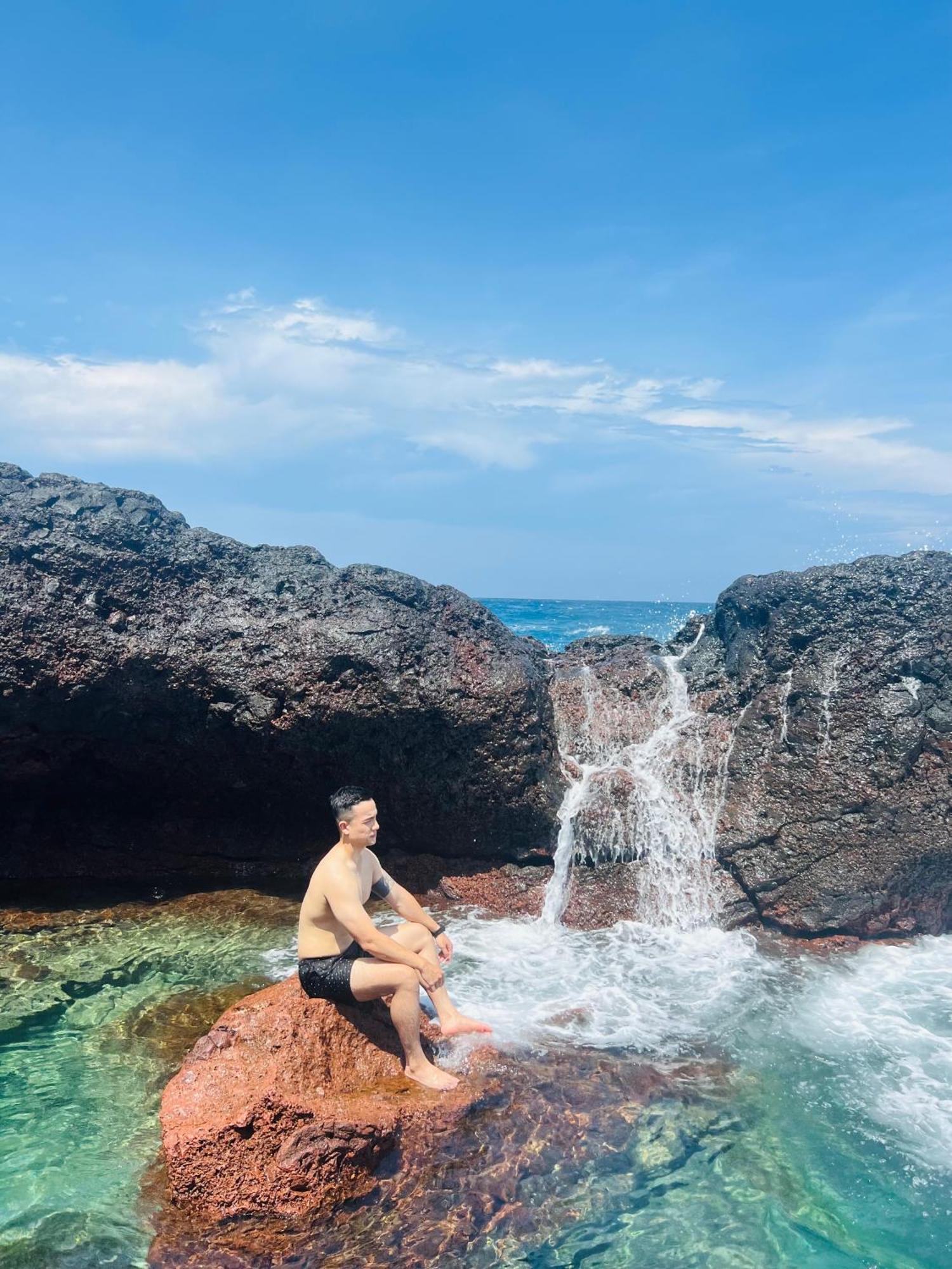 Ve Nha Homestay - Dao Phu Quy Cu Lao Thu Bagian luar foto
