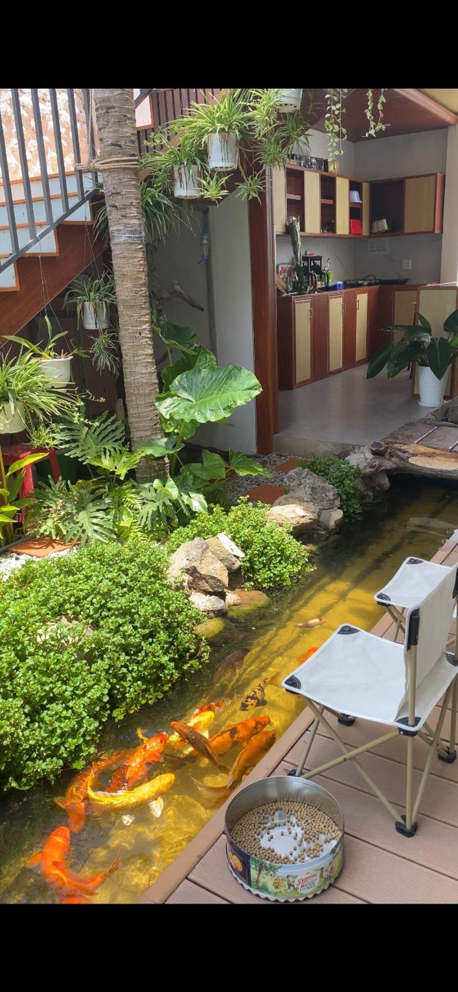 Ve Nha Homestay - Dao Phu Quy Cu Lao Thu Bagian luar foto