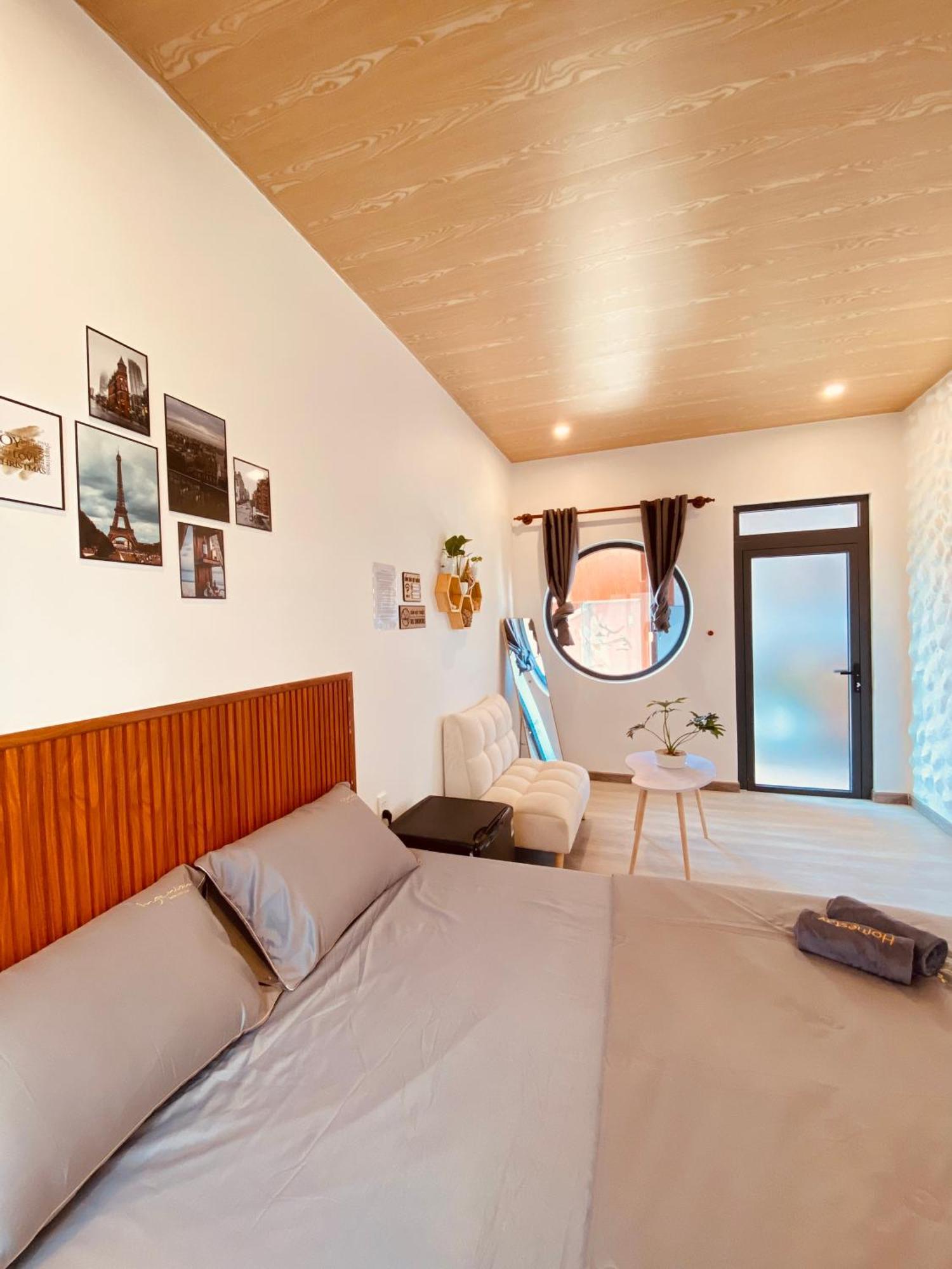 Ve Nha Homestay - Dao Phu Quy Cu Lao Thu Bagian luar foto