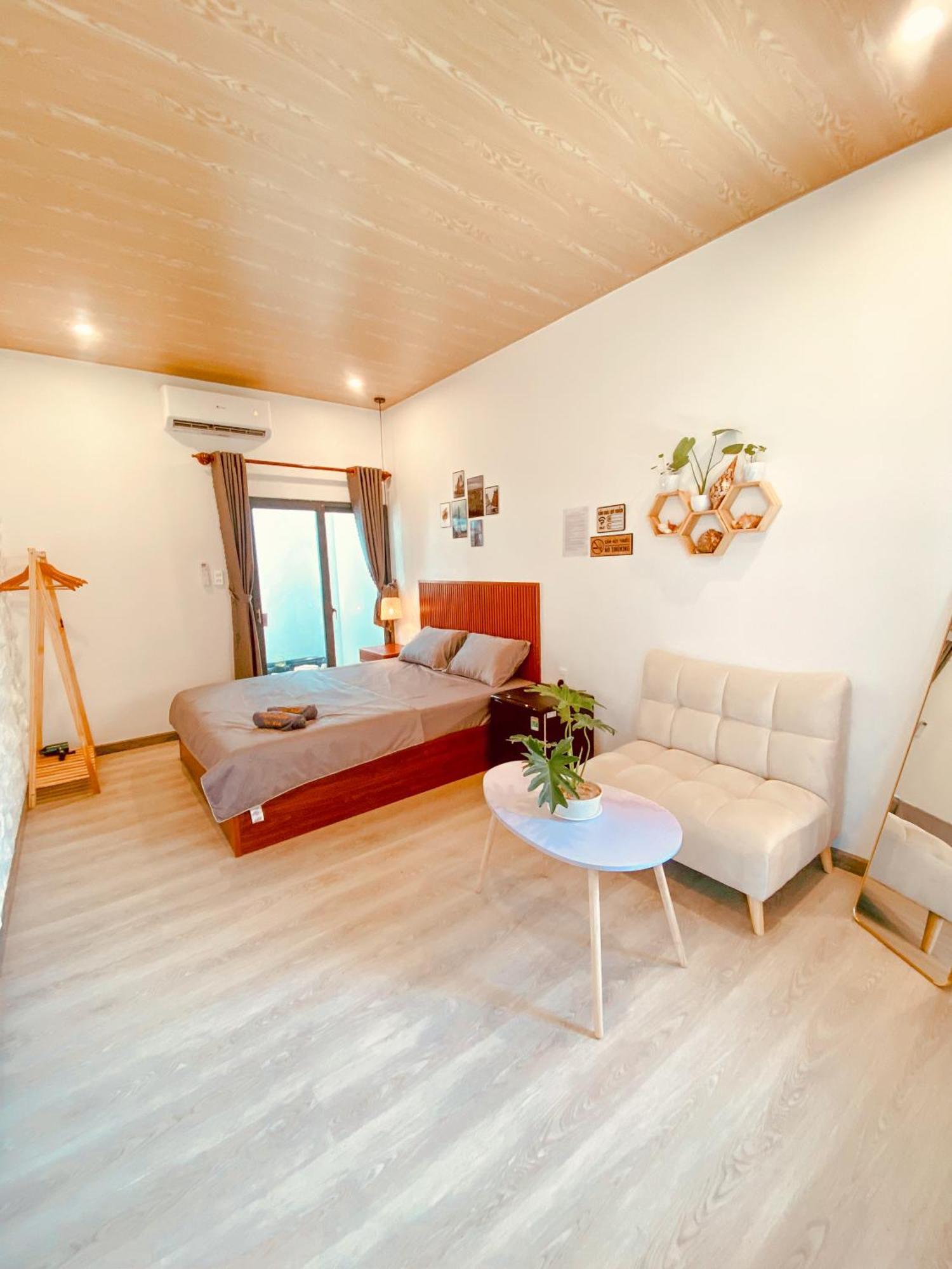 Ve Nha Homestay - Dao Phu Quy Cu Lao Thu Bagian luar foto