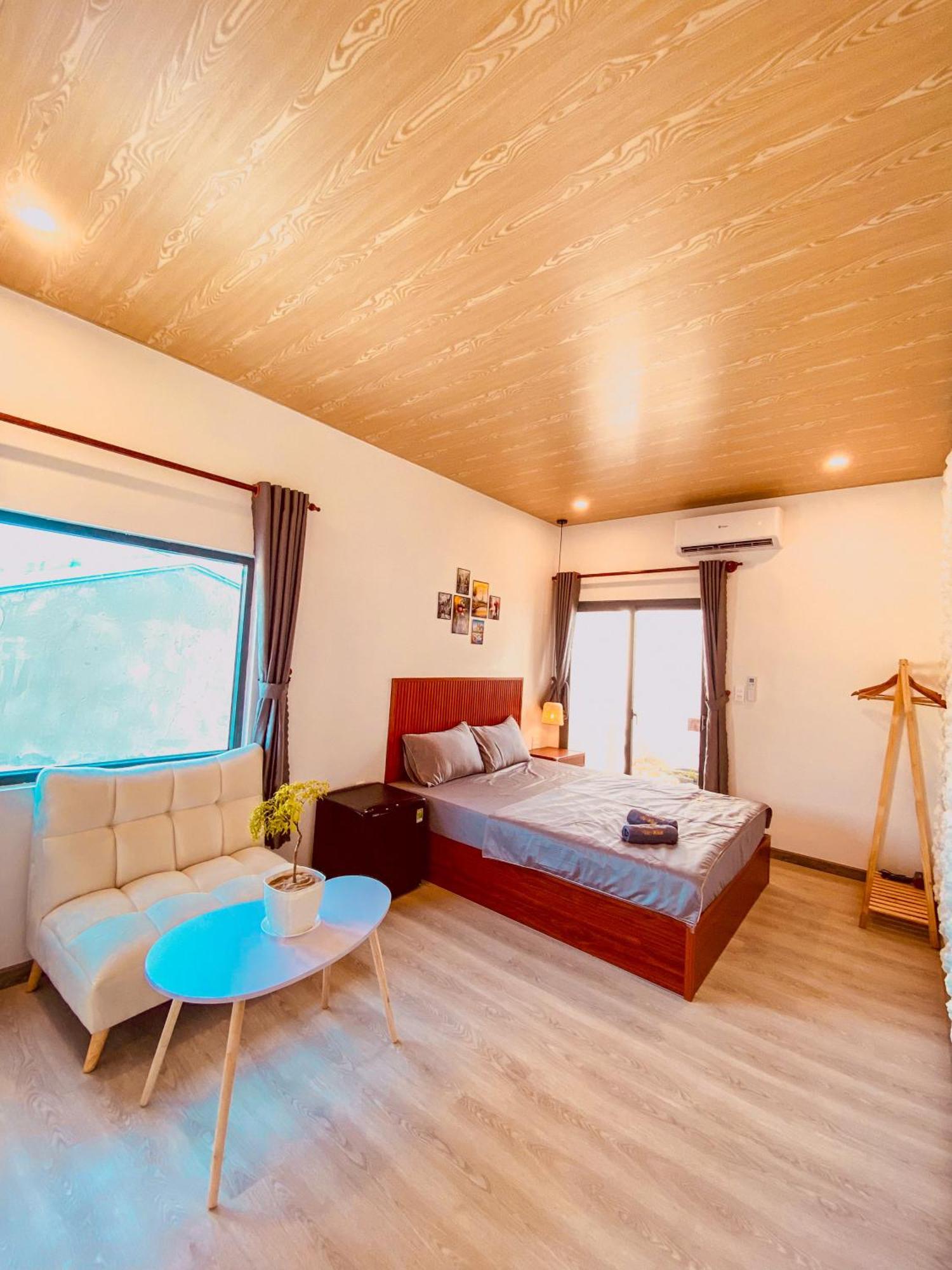 Ve Nha Homestay - Dao Phu Quy Cu Lao Thu Bagian luar foto
