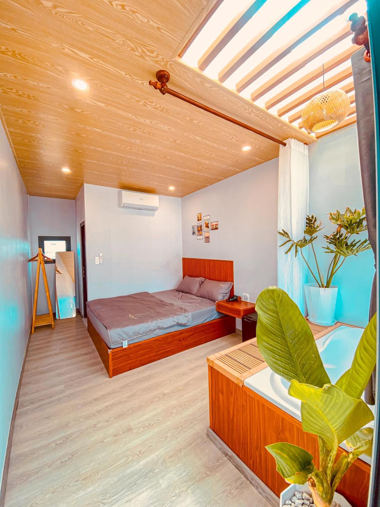 Ve Nha Homestay - Dao Phu Quy Cu Lao Thu Bagian luar foto